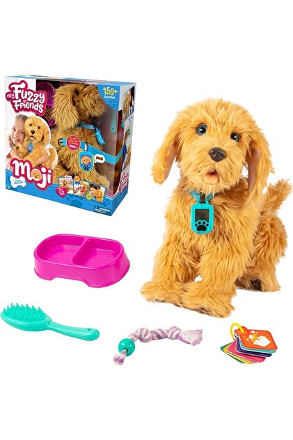 Tower Toys MYJ00101 My Fuzzie Friends Sevimli Labrador Moji
