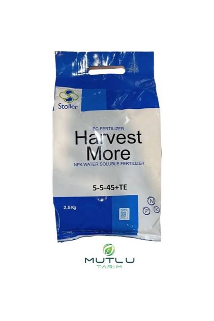 Harvest More 5-5-45 Te Potasyum Gübresi 2.5 Kg