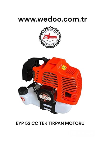 DALAZ Hyundai HYX 520 MOTORLU TIRPAN UYUMLU 4,5 HP PROFESYONEL