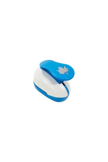 Redapple Shaped Large Size Hole Punch/shaper 3.8 Cm Leaf 32677