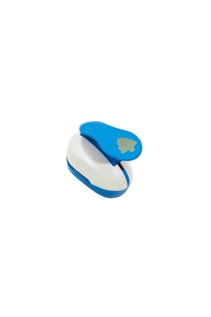 Redapple Şekilli Küçük Boy Delgeç/şekilgeç 1,5 Cm Ağaç