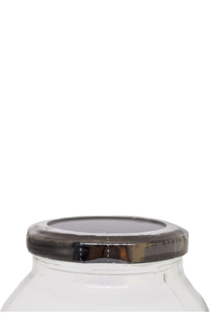 100 Pcs Standard Jar Safety Tape - Fits 52-53mm Mouth Diameter, 90X30Mm Size, Unprinted