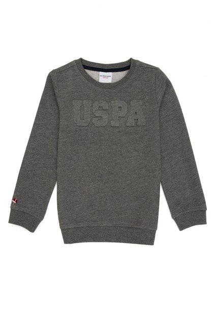 Gray Boy's Sweatshirt