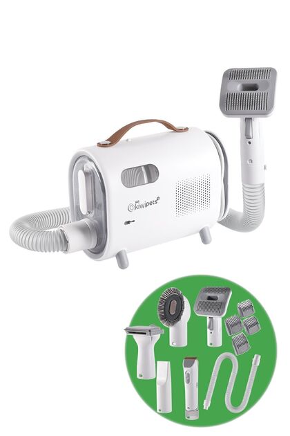 Kiwi Kiwipets Evcil Hayvan Bakım Seti Kedi ve Köpek Tıraş Makinası