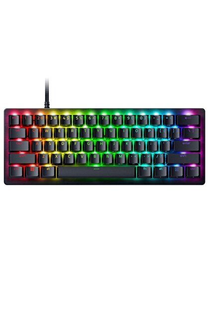 Razer Huntsman V3 Pro Miniブラック プロ向けのコンパクトな 60% キーボード - Razer Huntsman V3 Pro Mini