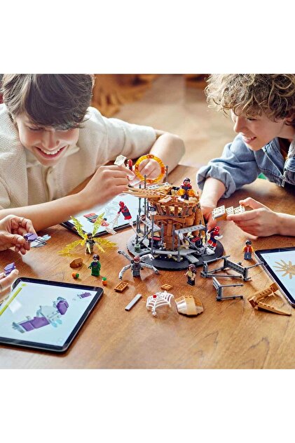 LEGO Marvel Örümcek Adam Son Savaş Yaratıcı Oyuncak Yapım Seti 900