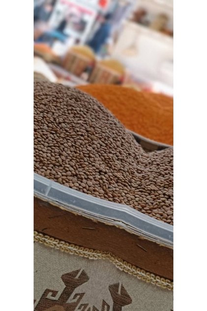 Malatya Siyah Mercimeği 2 Kg