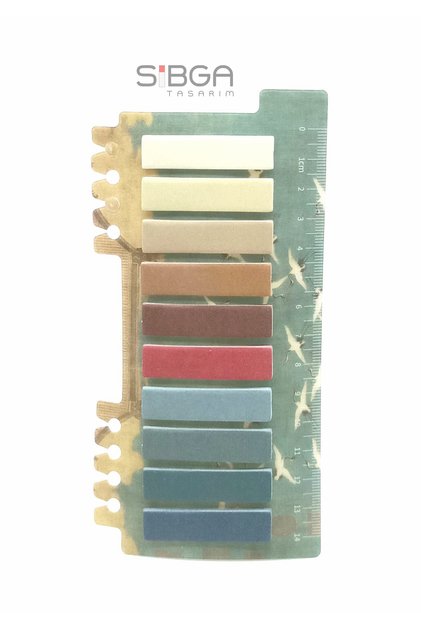 Color Postit Post-it Post ItBookmark Bookmark Postit Sticker Note Paper Paper Postit 200 Sheets