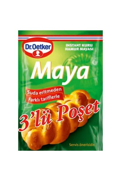Glutensiz Instant Kuru Hamur Mayası