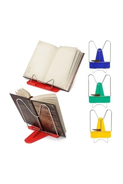 Katlanabilir Metal Kitap Okuma Standı Katlanır Kitap Tutucu