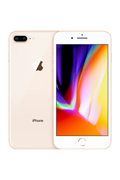 【美品】iPhone 8 Plus Gold 256 GB Apple Yenilenmiş iPhone 8 Plus 256 GB Gold Cep Telefonu (12 Ay