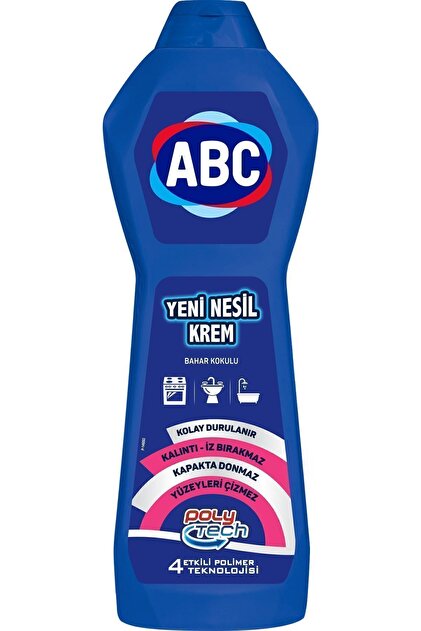 ABC Yeni Nesil Krem 750 Ml Bahar Kokulu - Fiyatı, Yorumları