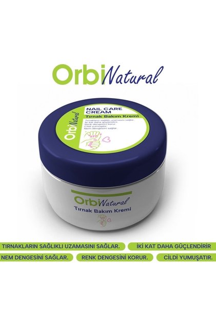 Orbi Fresh Natural Tırnak Bakım Kremi 100 ml