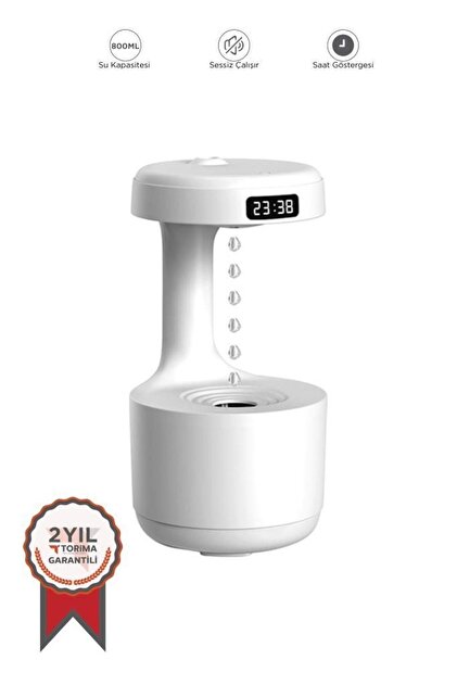 ゆうパパ Torima LZ599 ANTI-GRAVITY Su Damlası Humidifier Hava Nemlendirici