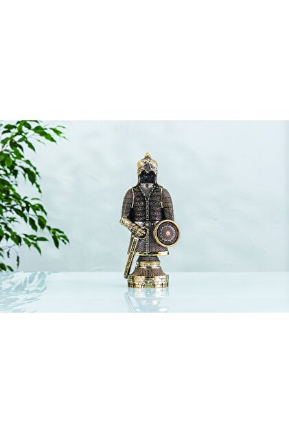 YAĞMUR CAN Fetih Zırh Ayetel Kürsi Işlemeli Altın Renk Ebat: 12 X