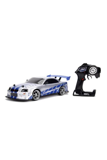 Jada Hızlı Ve Öfkeli Fast & Furious Rc Nissan Skyline Gtr 1:10