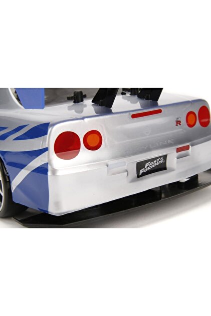 Jada Hızlı Ve Öfkeli Fast & Furious Rc Nissan Skyline Gtr 1:10