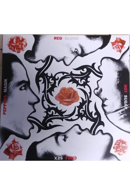 Warner Music Red Hot Chili Peppers – Blood Sugar Sex Magik Plak