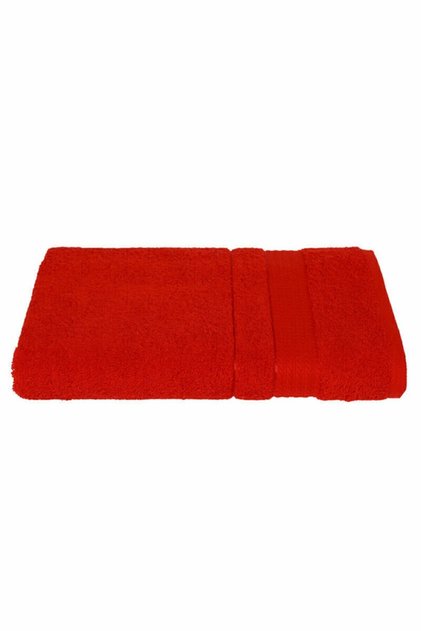Trendy 90x150 Bath Towel Red