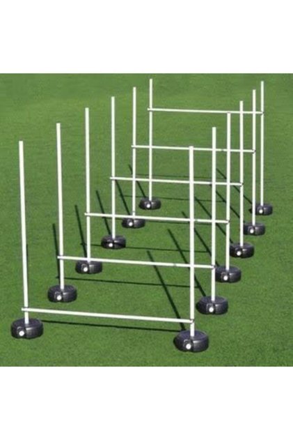 Slalom Takımı Boş Futbol Antrenman Slalom Takımı