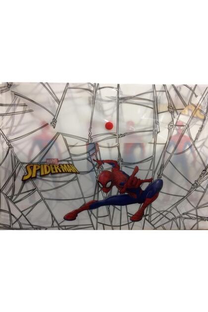 A4 Çıtçıtlı Dosya Plastik Spiderman 120770-06 (10 Lu Paket)
