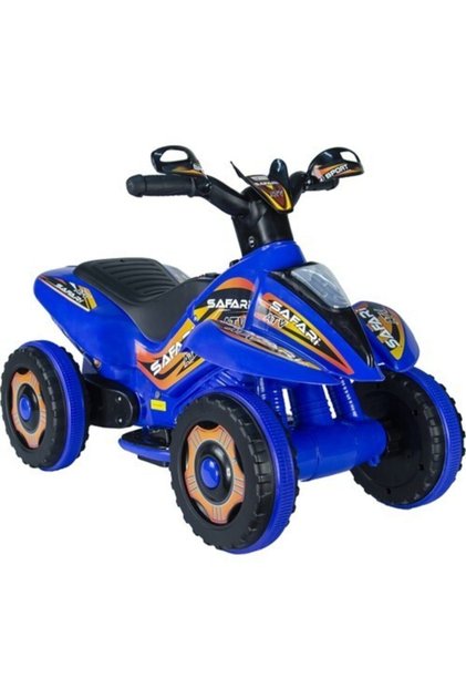 UJ Toys 6V Akülü ATV Mavi