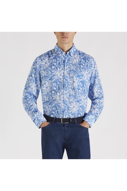 Men's Woven Shirt C.w.linen