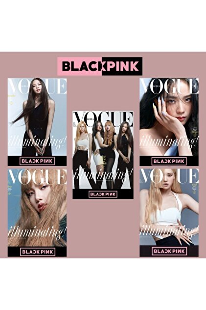 BLACK PINK Blackpınk Üye Poster Set 3 (a4 Boyutunda) - Fiyatı