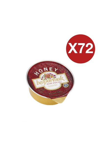 Piknik Alüminyum Yayla Çiçek Balı 20 g x 72 Adet