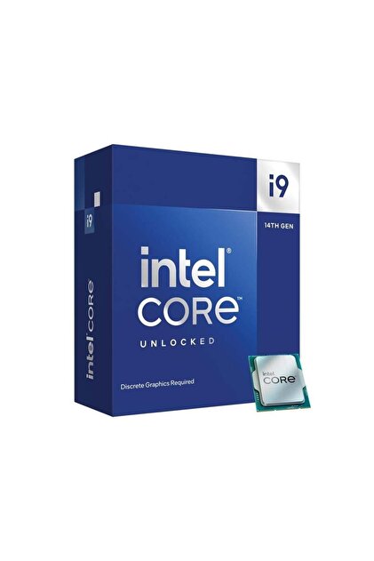 Intel Core i9 14900KF Soket 1700 14.Nesil 5.80GHz 32MB Önbellek