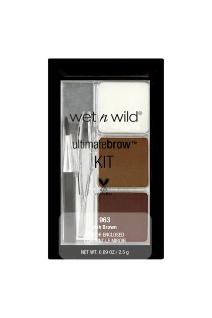 Ultimate Brow Kit Kaş Far Kiti - Ash Brown
