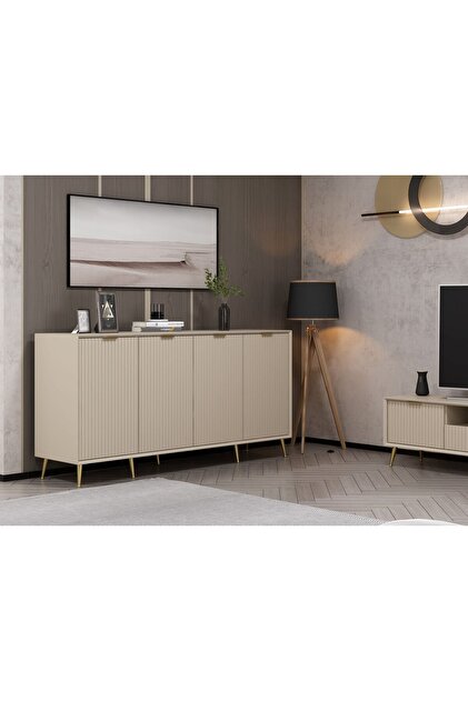 Minar Kale Luxe Konsol 180cm - Kumtaşı - Fiyatı, Yorumları