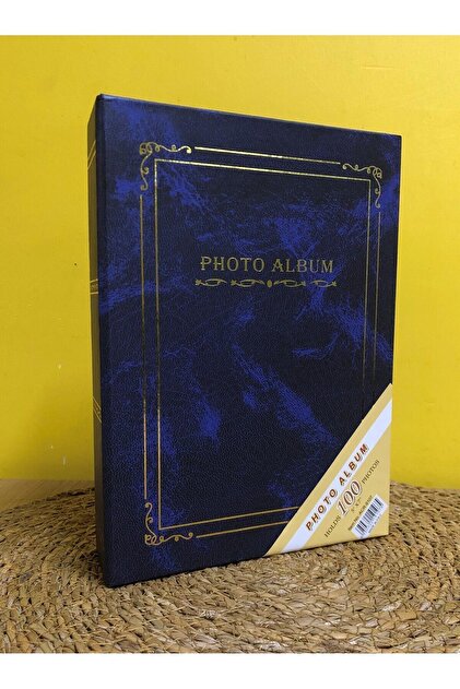 Aledo 13x18cm 100'lük Ciltbezli Nostaljik Fotoğraf Albümü ALD-9107