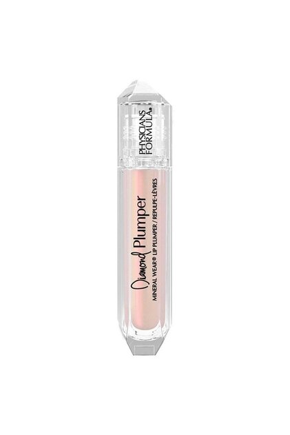 Diamond Plumper Lipgloss Light Pink Princess Cut