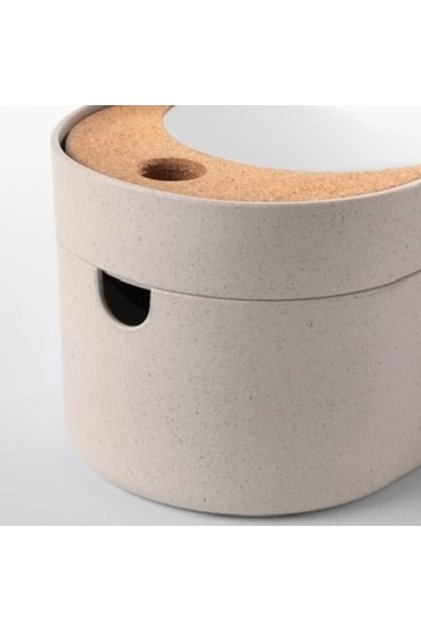 Saxborga Storage Box with Mirror Lid