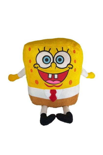 Sünger Bob Figürlü Peluş Oyuncak 35 cm
