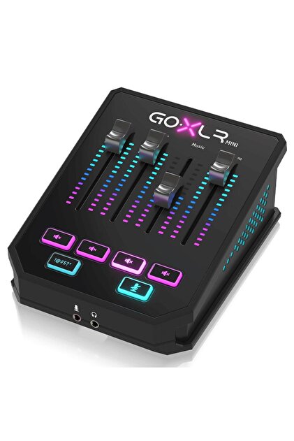 【美品・ほぼ未使用】TC‑Helicon GOXLRMINI / 配信用ミキサー TC Helicon GoXLR MINI USB Yayıncı Mikseri - Fiyatı, Yorumları