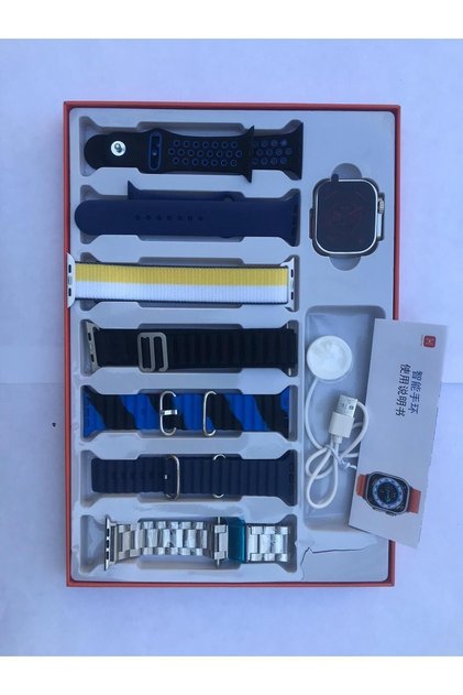 Watch 8 Ultra 7 ın 1 Akıllı Saat