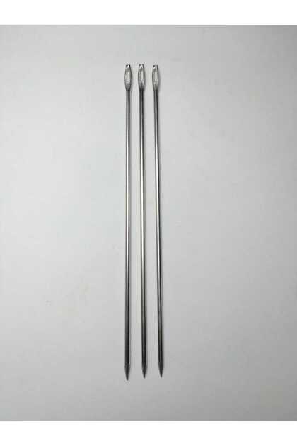 3 Pieces 17 cm Needle Large Size Thick Sack - 3 Mm Thick
