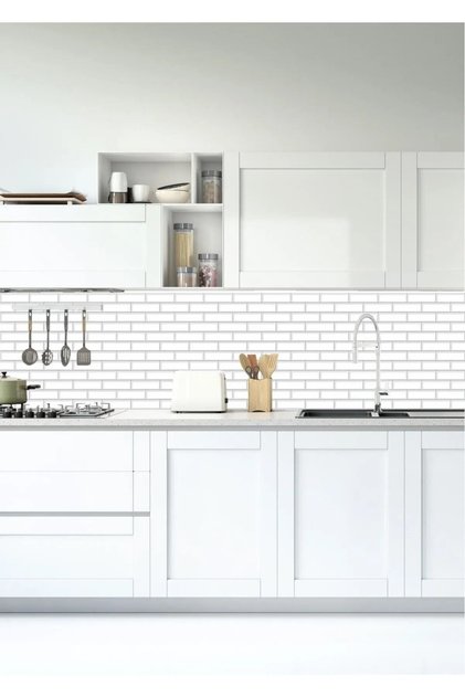 UV Printing - Kitchen Countertop Tile Foil Coating Sticker 23