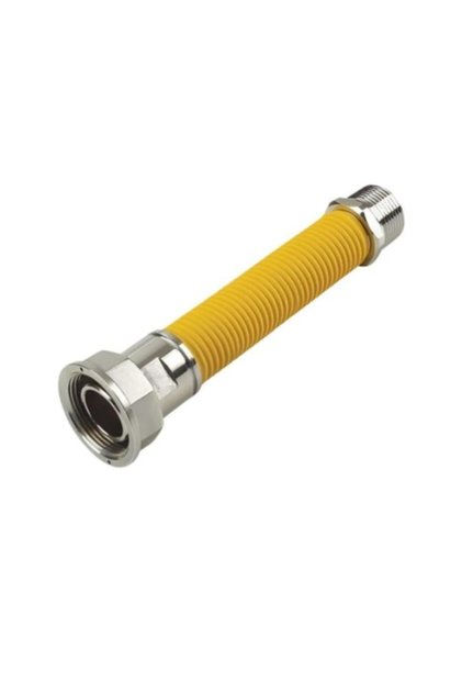 Doğalgaz Bağlantı Flexi Hortumu 3/4x1"