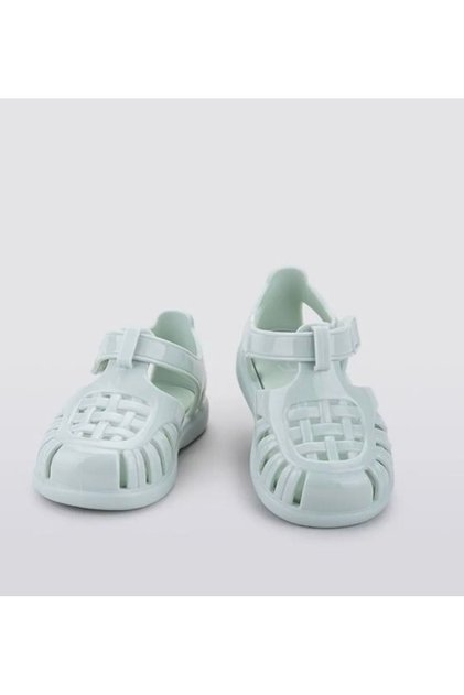 Tobby Gloss Mint Yeşili Çocuk Sandalet