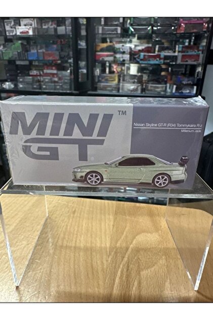 ミニカー MINI GT #70 LBWK Nissan GT-R 40th edi. Mini GT #70 LB Works Nissan GT-R #70 INTERSPORT 40th Anniversary
