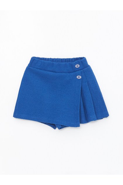 Baby Girl Shorts Skirt with Elastic Waist