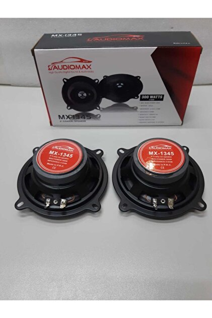 Audiomax Audıomax Mx 1345 .13 Cm Oto Hoparlör - Fiyatı, Yorumları