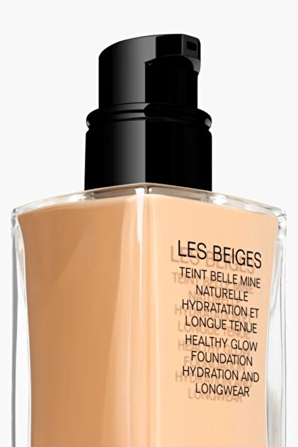 Chanel Les Beiges Healthy Glow Foundation Hydration And Longwear