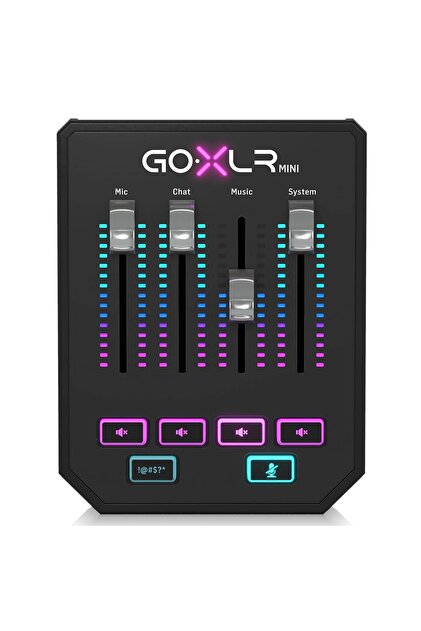 TC Helicon GoXLR MINI USB Yayıncı Mikseri - Fiyatı, Yorumları