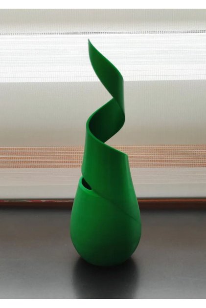 Dekoratif Modern Groid Vazo 3d Baskı