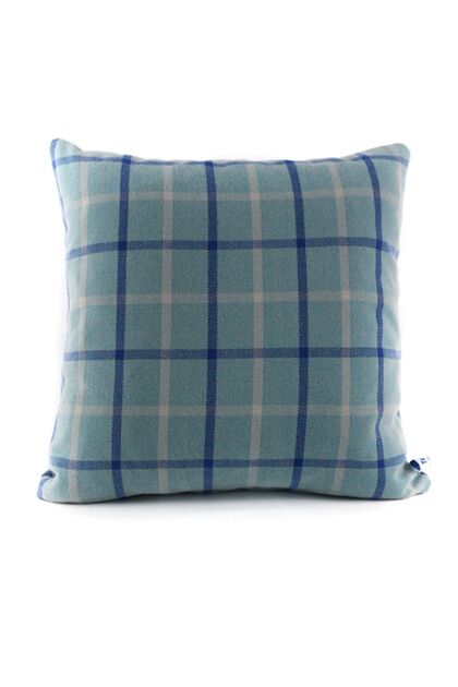 Takatrend Natural Wool Woven 43x43 Cm Size Luxury Throw Pillow Cover B450051