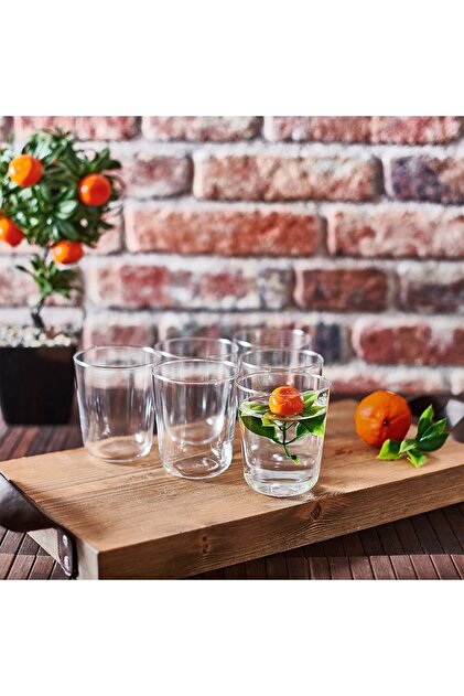 Paşabahçe 420542 Otto 6'lı Bardak - 250 ml - Fiyatı, Yorumları